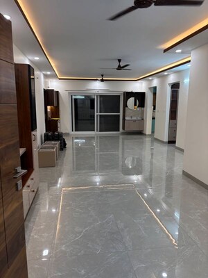 Building Lobby in 3 BHK Apartment at Hallmark Skyrena, Narsingi – for Rent