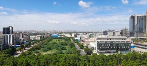 3 BHK Apartment – Exterior View View at Logix Blossom County, Sector 137 - for Sale