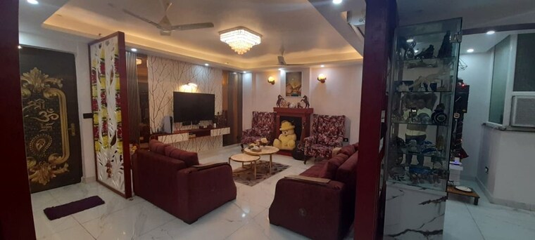 Living Room, logix-blossom-county 3 Bedroom 1654 Sq.Ft. Apartment In Sector 137 Noida 10308399