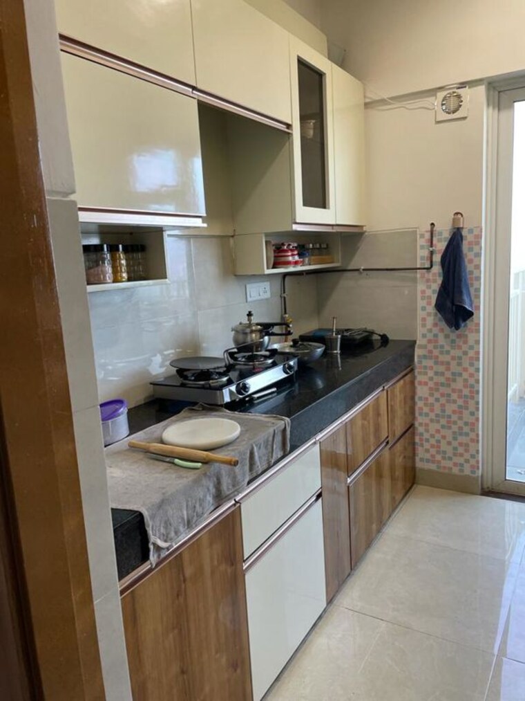 Kitchen, m3m-marina 2 Bedroom 1245 Sq.Ft. Apartment In Sector 68 Gurgaon 10308475