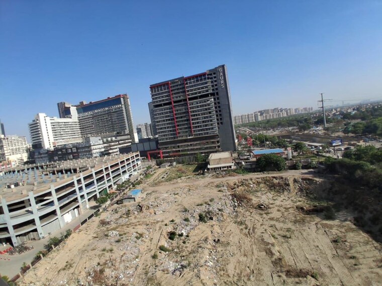 Exterior View, gaur-city-7th-avenue 2 Bedroom 1075 Sq.Ft. Apartment In Sector 4 Greater Noida Greater Noida 10308351