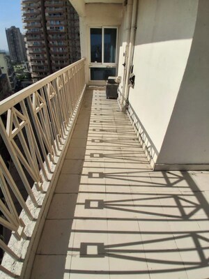 Balcony in 2 BHK Apartment at Gaur City 7th Avenue, Sector 4 Greater Noida – for Rent