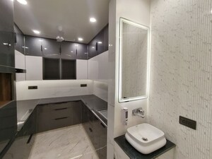 Bathroom in 2 BHK Builder Floor at Lajpat Nagar ii – for Rent