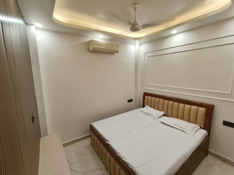 Bedroom, lajpat nagar ii 2 Bedroom 900 Sq.Ft. Builder Floor In Lajpat Nagar ii Delhi 10308514