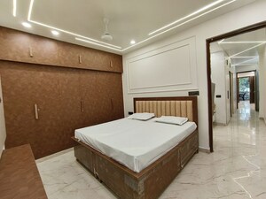 Bedroom in 2 BHK Builder Floor at Lajpat Nagar ii – for Rent