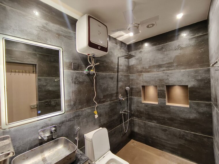 Kitchen, lajpat nagar ii 2 Bedroom 900 Sq.Ft. Builder Floor In Lajpat Nagar ii Delhi 10308514