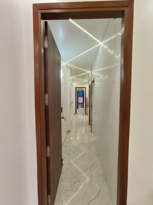 Building Lobby in 2 BHK Builder Floor at Lajpat Nagar ii – for Rent