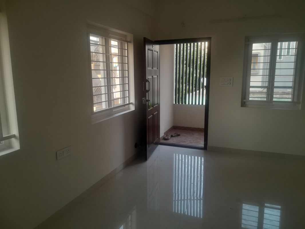 2 BHK + Pooja Room Builder Floor For Rent in Akshya Nagar