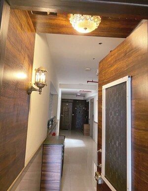 Building Lobby in 2 BHK Apartment at Ashar Sapphire, Kapur Bawdi – for Sale