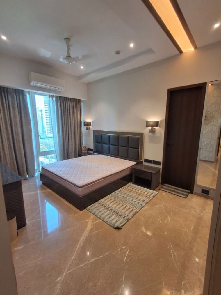 Living Room, ashar-sapphire 2 Bedroom 840 Sq.Ft. Apartment In Kapur Bawdi Thane 10308621