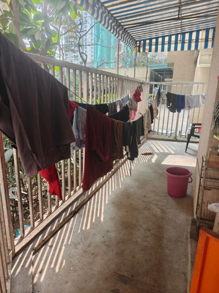 Balcony, ashar-sapphire 2 Bedroom 840 Sq.Ft. Apartment In Kapur Bawdi Thane 10308621