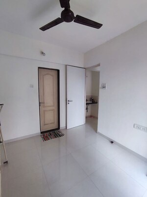 Master Bedroom in 1 BHK Apartment at Puranik Aarambh, Ghodbunder Road – for Rent