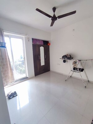 Master Bedroom in 1 BHK Apartment at Puranik Aarambh, Ghodbunder Road – for Rent
