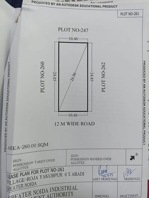  Plot For Sale in ACE Hive, Sector 25 Yamuna Expressway