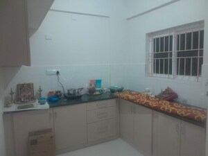 Kitchen in 2 BHK Builder Floor at Nri Layout – for Rent
