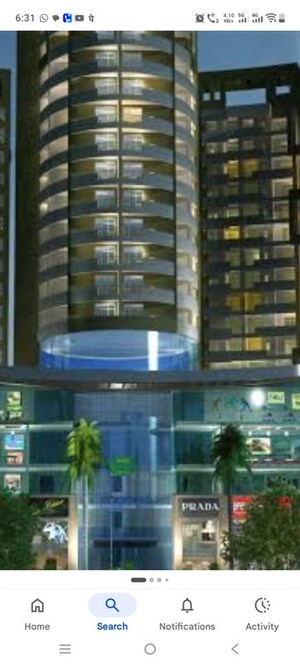 3.5 BHK Apartment – Exterior View View at Parx Laureate, Sector 108 - for Rent