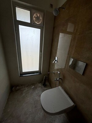 Bathroom in 1 BHK Apartment at Integrated Ramicon, Goregaon West – for Sale