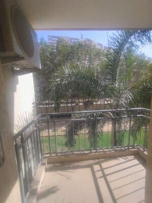 Balcony in 2 BHK Apartment at Godrej Aria, Sector 79 – for Rent