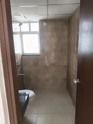 Bathroom in 2 BHK Apartment at Shapoorji Pallonji Joyville Gurgaon, Sector 102 – for Rent