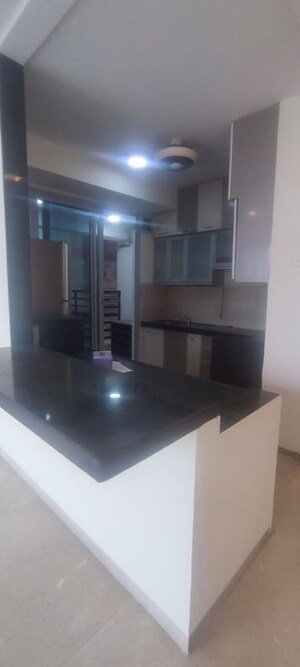Kitchen in 3 BHK Apartment at Oberoi Exquisite Goregaon, Goregaon East – for Rent