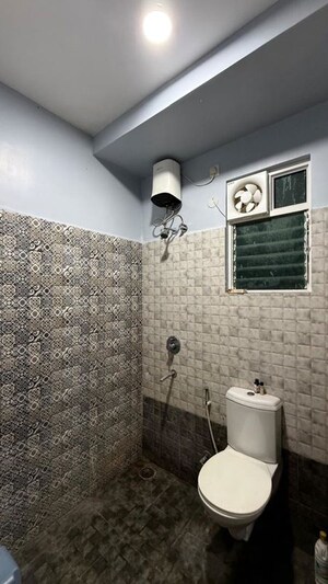 Bathroom in 2 BHK Builder Floor at Panchsheel Vihar – for Rent