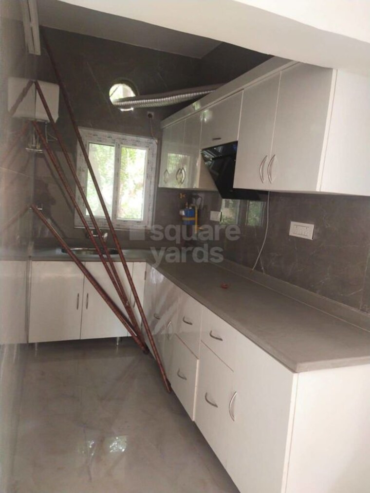 Kitchen, shanti kunj 2.5 Bedroom 1060 Sq.Ft. Builder Floor In Shanti Kunj Delhi 10308870