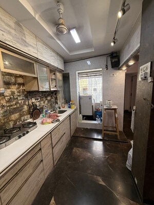 Kitchen in 2 BHK Apartment at Andheri West – for Rent