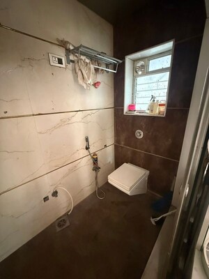 Bathroom in 2 BHK Apartment at Andheri West – for Rent