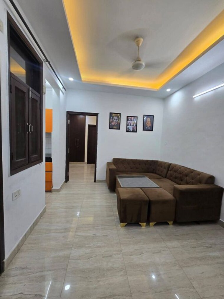 Living Room, saket 1 Bedroom 500 Sq.Ft. Builder Floor In Saket Delhi 10308953