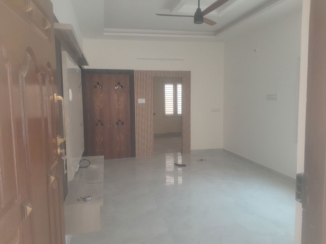 2 BHK + Pooja Room Builder Floor For Rent in Akshya Nagar