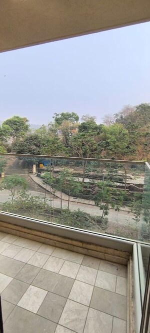 Balcony in 2 BHK Apartment at Castle Rock, Powai – for Rent