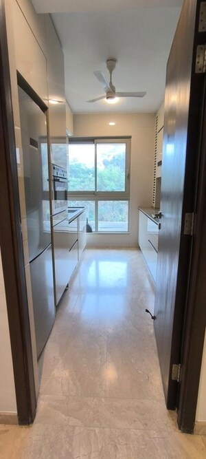 Kitchen in 2 BHK Apartment at Castle Rock, Powai – for Rent