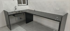 Kitchen in 2 BHK Apartment at Shree Vyankatesh Rajyog, Hadapsar – for Sale