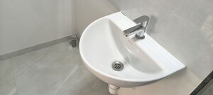 Bathroom in 2 BHK Apartment at Shree Vyankatesh Rajyog, Hadapsar – for Sale