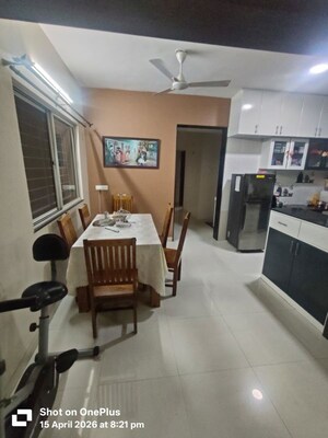 Living Room in 2 BHK Apartment at Ranade Yashodhan, Mayur Colony – for Rent