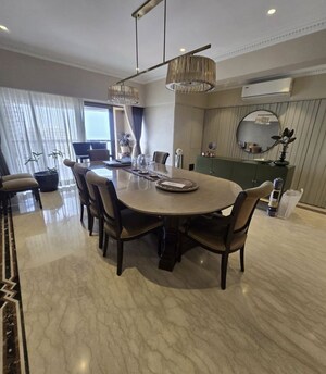 Team Area in 4 BHK Apartment at Tata Petit Towers, Peddar Road – for Rent