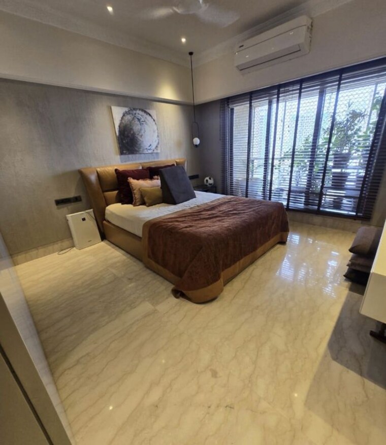 Bedroom, tata-petit-towers 4 Bedroom 3000 Sq.Ft. Apartment In Peddar Road Mumbai 10309071