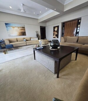 Gym in 4 BHK Apartment at Tata Petit Towers, Peddar Road – for Rent