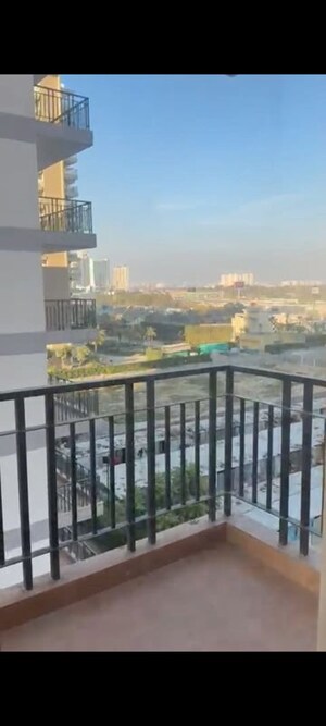 Balcony in 2.5 BHK Apartment at The Center Court, Sector 88a – for Rent