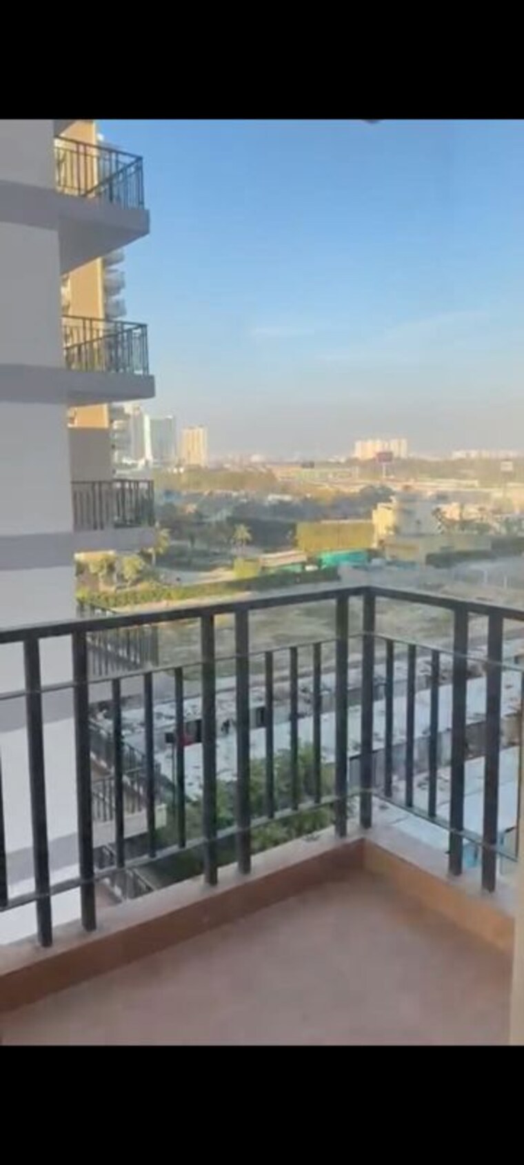 Balcony, the-center-court 2.5 Bedroom 1565 Sq.Ft. Apartment In Sector 88a Gurgaon 10308948