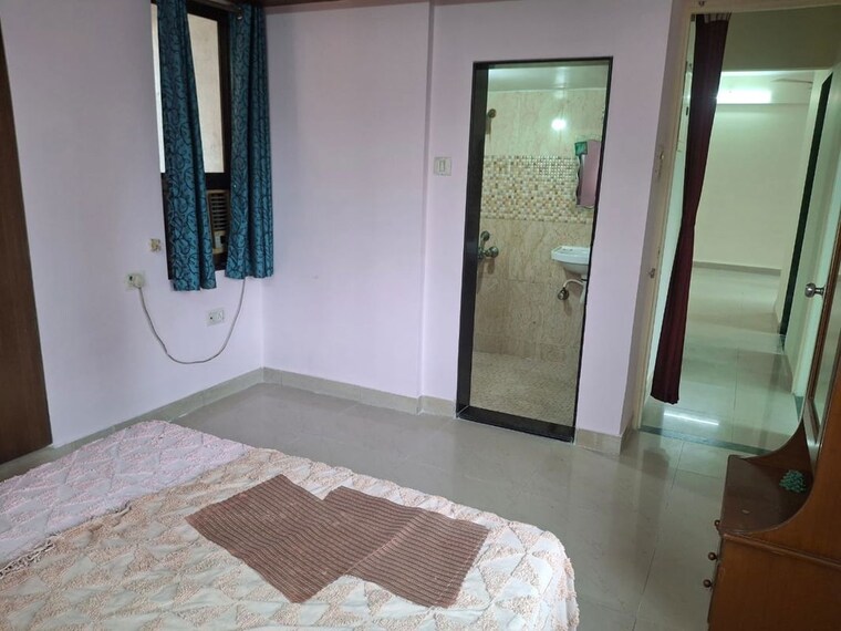 Bedroom, vardhman-gardens 2 Bedroom 600 Sq.Ft. Apartment In Balkum Pada Thane 10250818