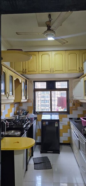 Kitchen in 3 BHK Apartment at Aashar Residency, Kapur Bawdi – for Sale