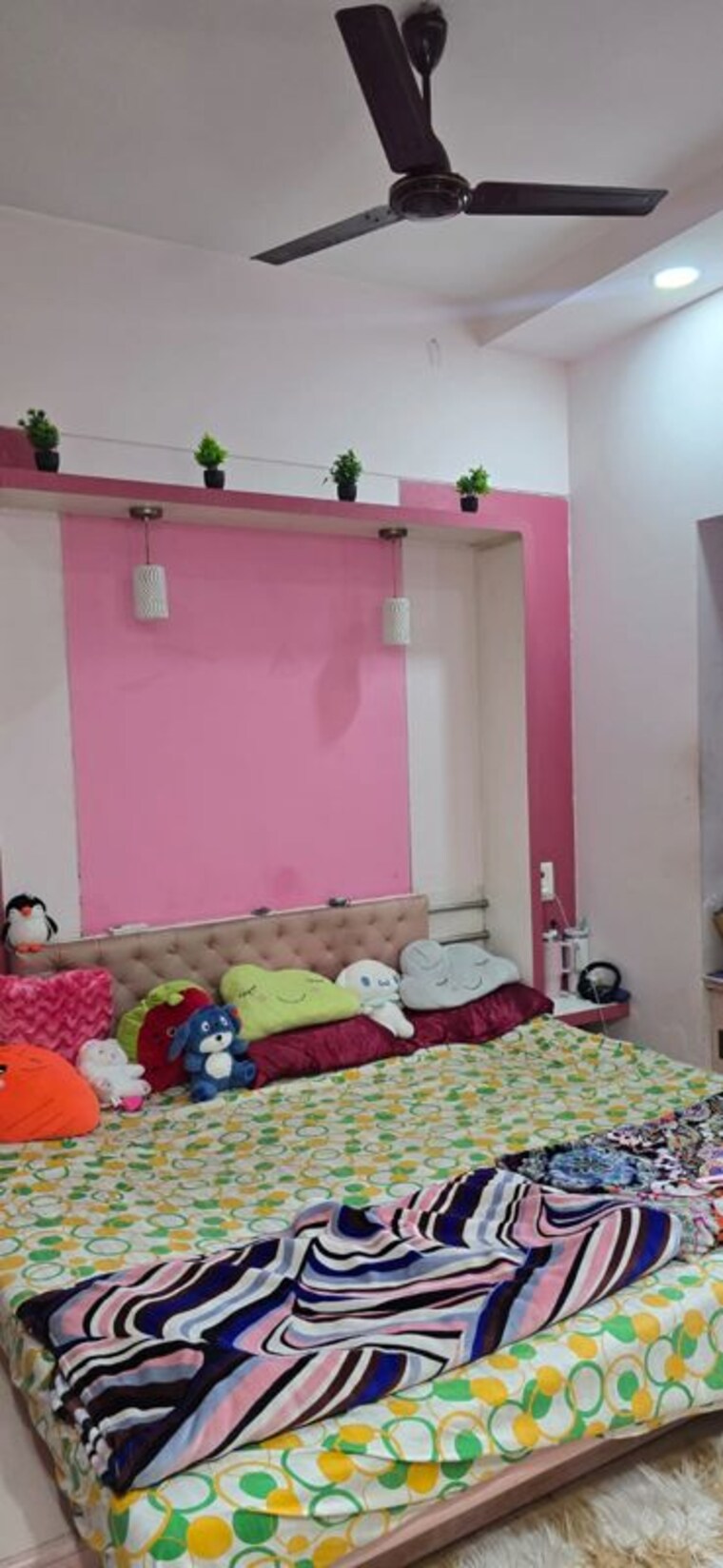 Bedroom, aashar-residency 3 Bedroom 1350 Sq.Ft. Apartment In Kapur Bawdi Thane 10309074