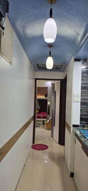 Building Lobby in 3 BHK Apartment at Aashar Residency, Kapur Bawdi – for Sale