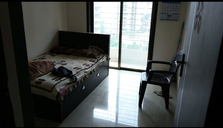 Bedroom, regency-sarvam 2 Bedroom 755 Sq.Ft. Apartment In Titwala Thane 10309084