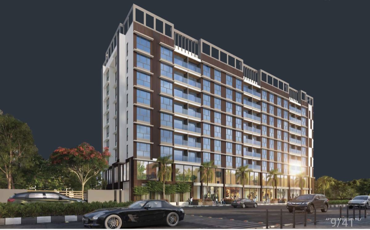 2 BHK 760 Sq.Ft. Apartment in MS Gateway