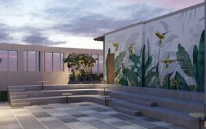 Balcony in 2 BHK Apartment at MS Gateway, Juhu Road – for Sale