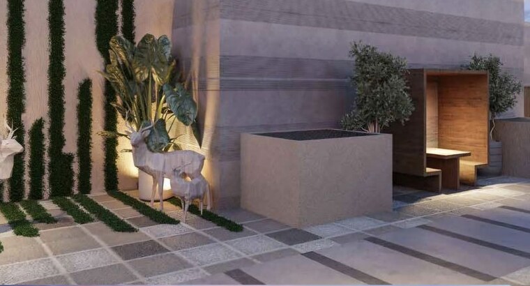 Balcony, ms-gateway 2 Bedroom 760 Sq.Ft. Apartment In Juhu Road Mumbai 10308629