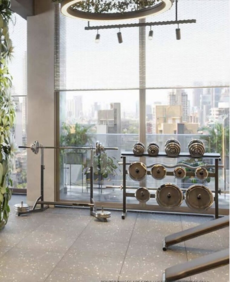 Gym, ms-gateway 2 Bedroom 760 Sq.Ft. Apartment In Juhu Road Mumbai 10308629