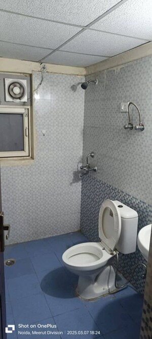 Bathroom in 1 RK Builder Floor at Saket – for Rent